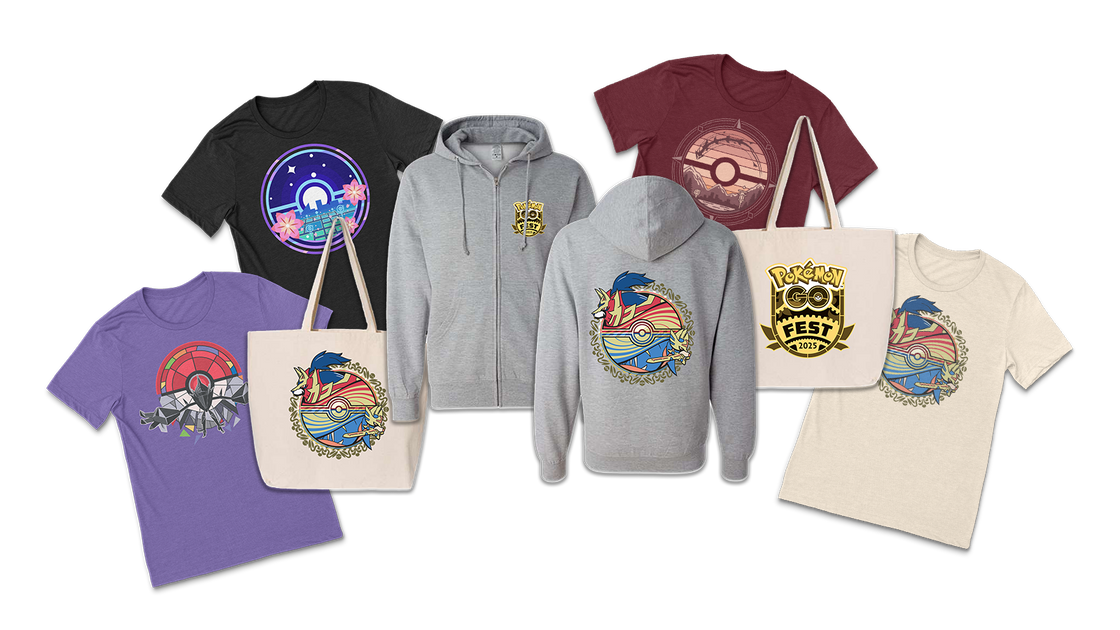ALL POKÉMON GO FEST MERCH – Pokémon GO Merchandise