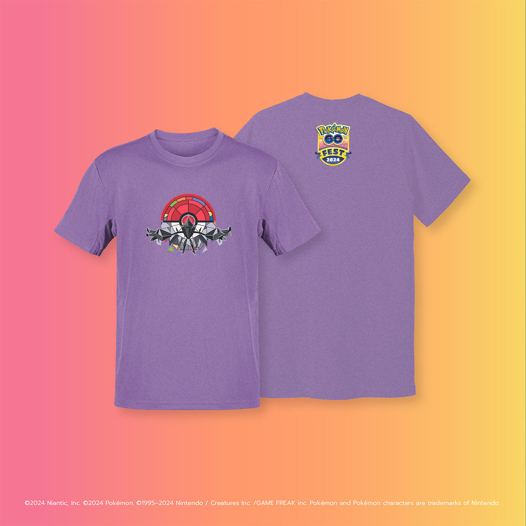 T-SHIRT OFFICIEL DU POKÉMON GO FEST 2024
