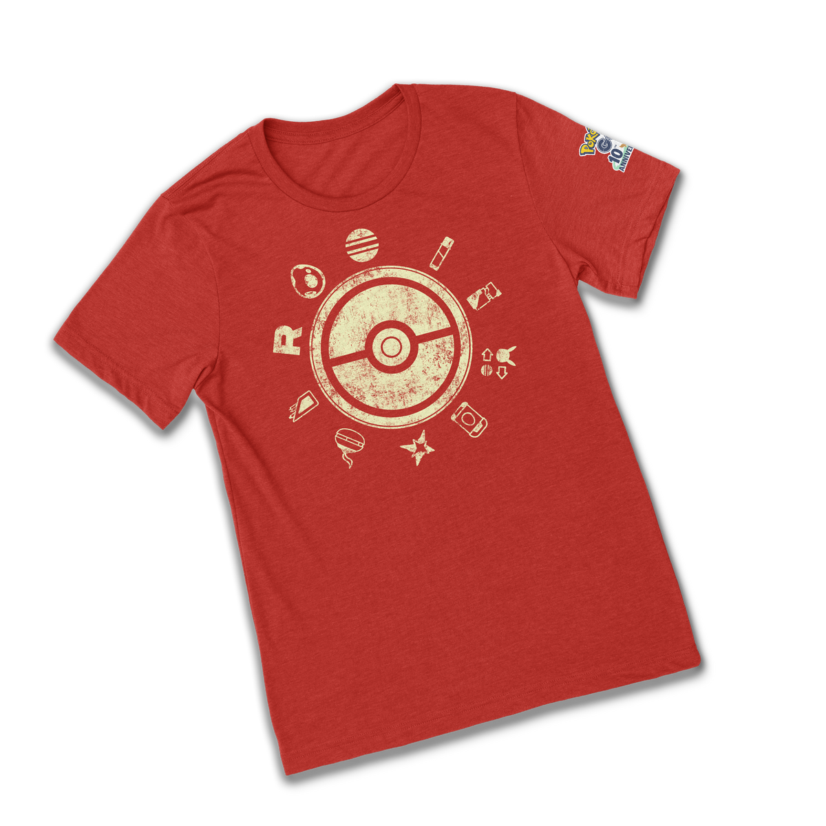 2020 Pokémon GO Fest T-Shirt – Pokémon GO Merchandise