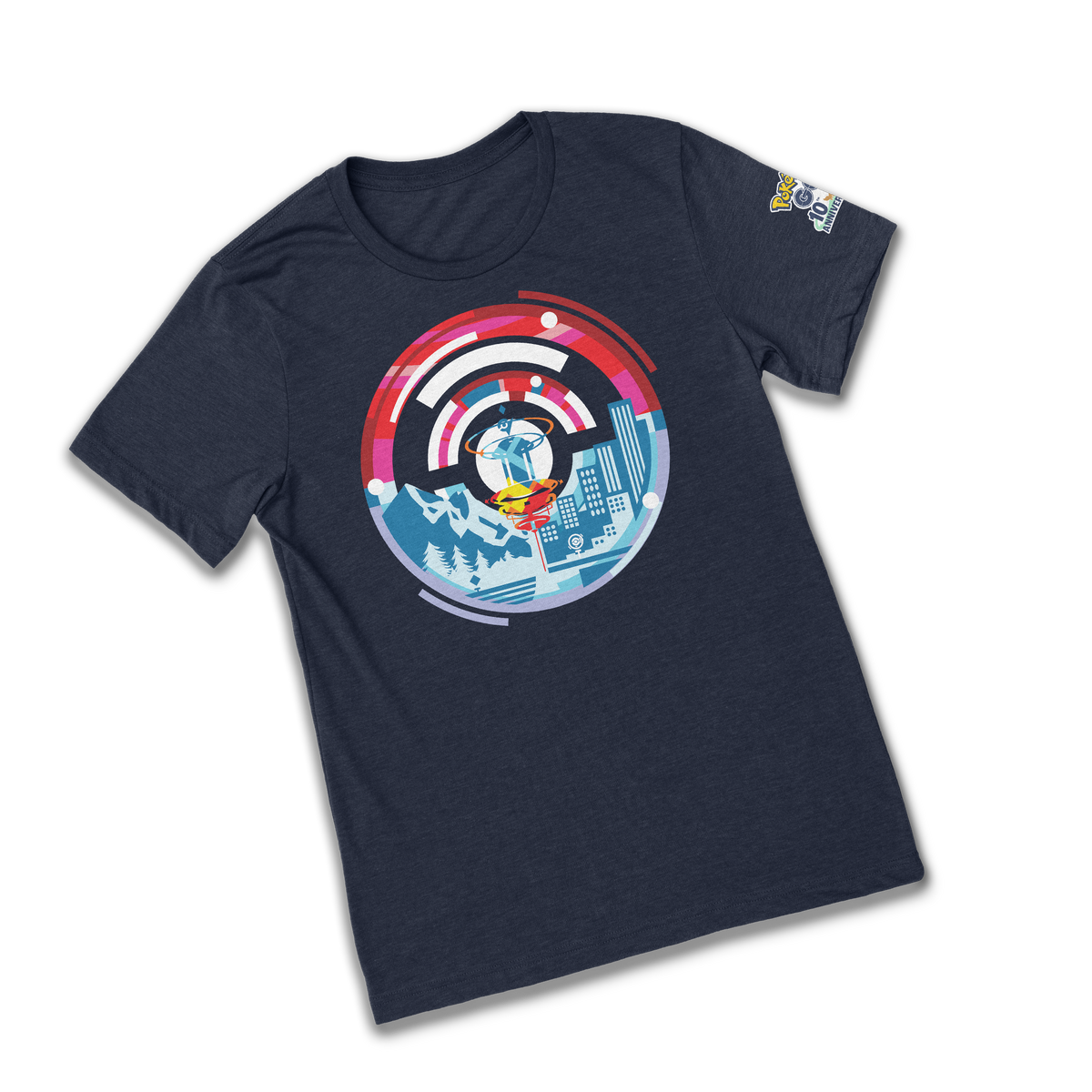 2021 Pokémon GO Fest T-Shirt – Pokémon GO Merchandise