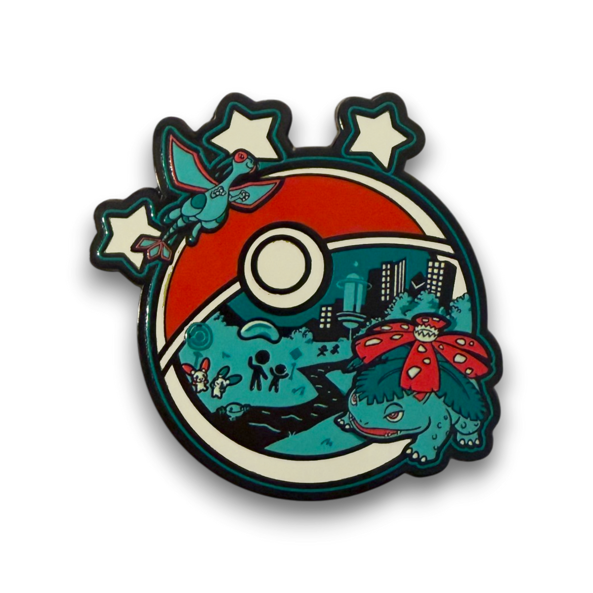 2018 Pokémon GO Fest Lapel Pin – Pokémon GO Merchandise