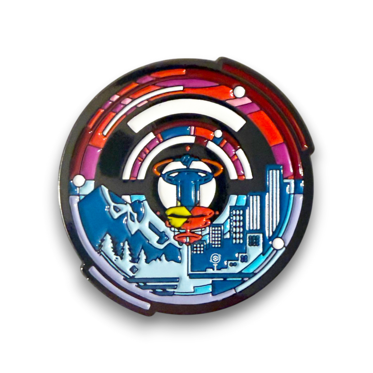 2021 Pokémon GO Fest Lapel Pin – Pokémon GO Merchandise