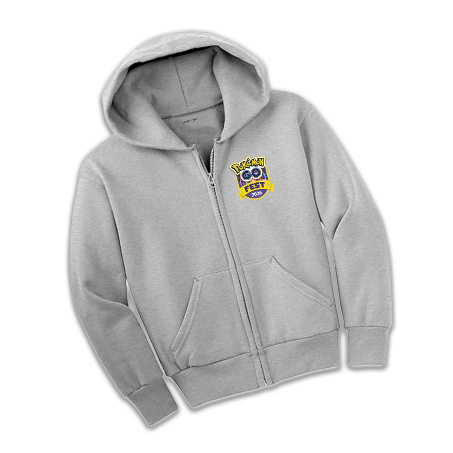 2026ポケモンGOフェス公式パーカー – Pokémon GO Merchandise