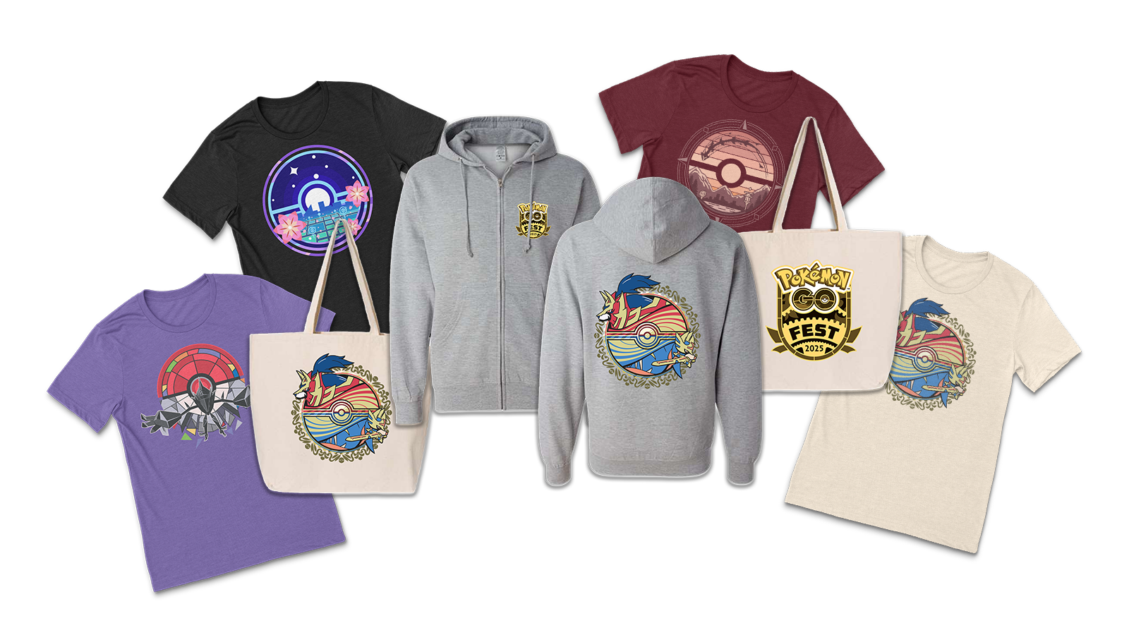 ALL POKÉMON GO FEST MERCH