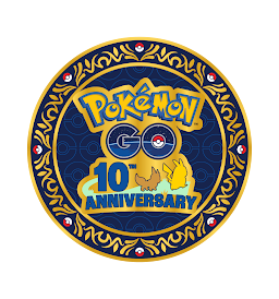 Pokémon 10 Year Anniversary Challenge Coin