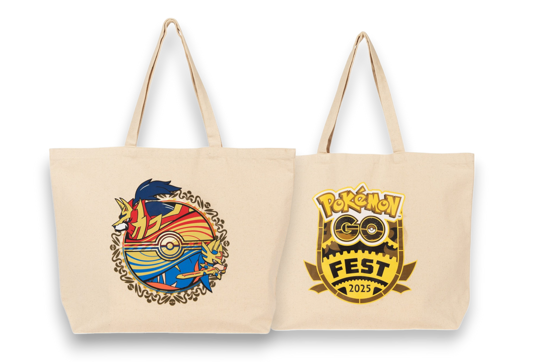 OFFICIAL POKÉMON GO FEST 2025 TOTE