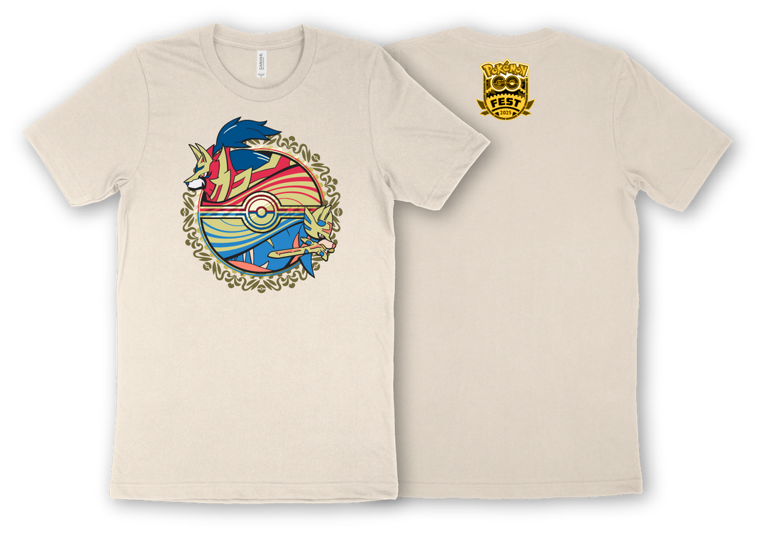 OFFICIAL POKÉMON GO FEST 2025 T-SHIRT