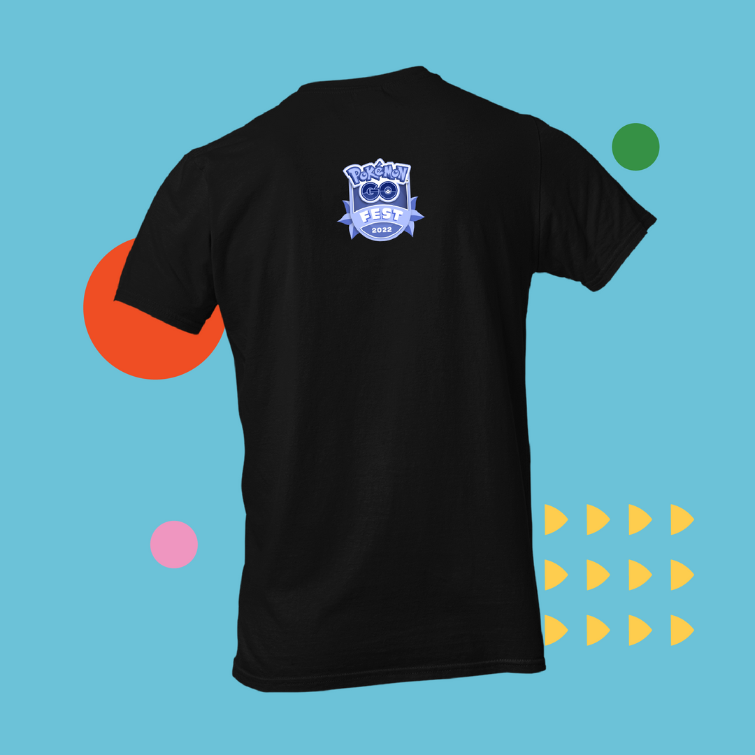 OFFICIAL POKÉMON GO FEST 2022 T-SHIRT