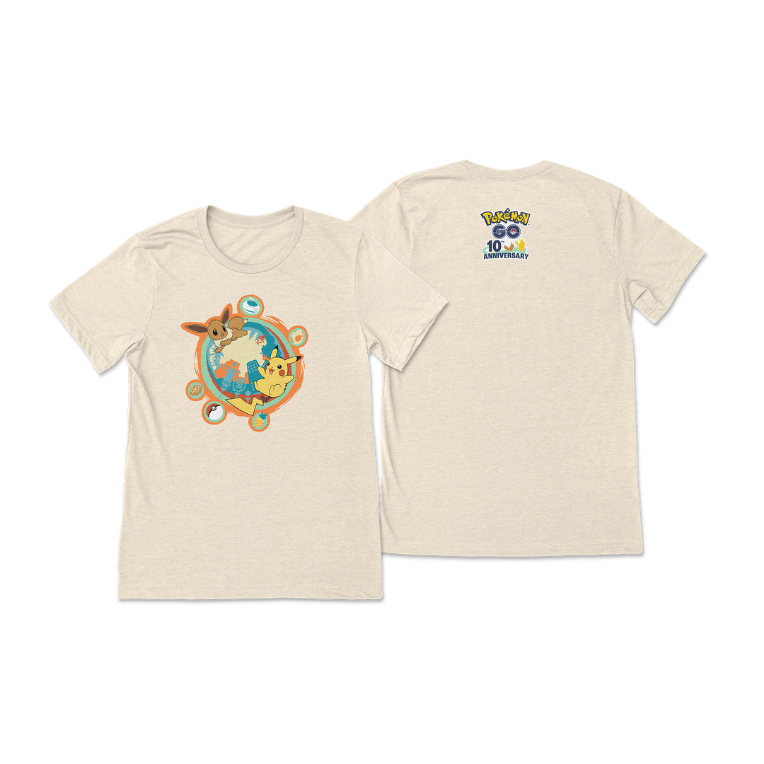 Pokémon 10 Year Anniversary T-Shirt