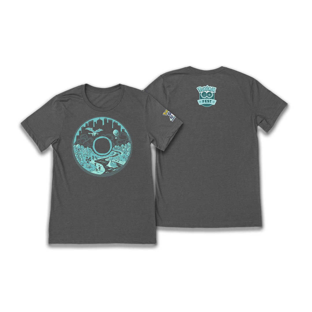 2017 Pokémon GO Fest T-Shirt