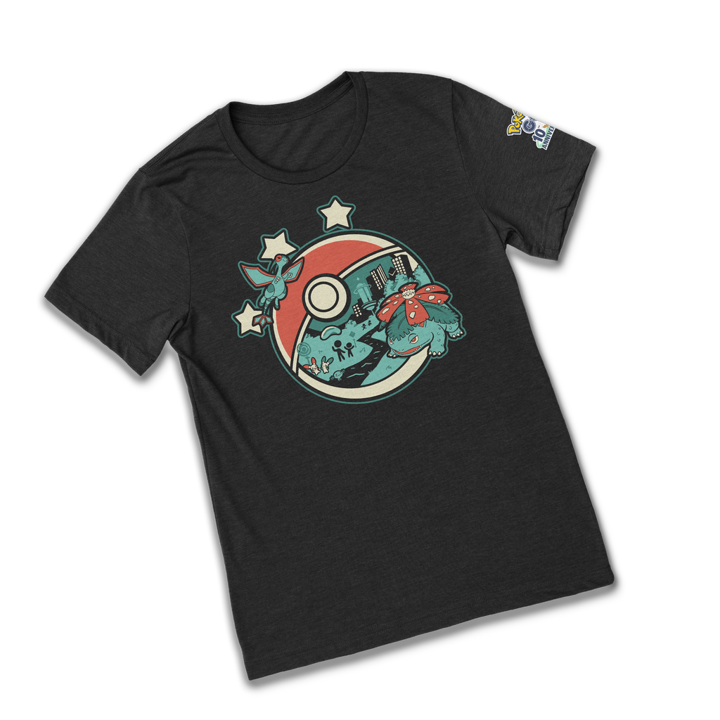 2018 Pokémon GO Fest T-Shirt – Pokémon GO Merchandise
