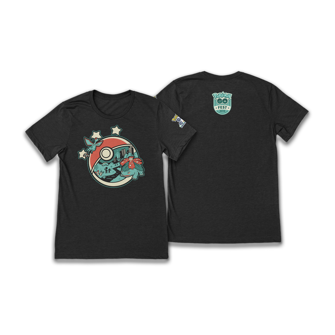 2018 Pokémon GO Fest T-Shirt