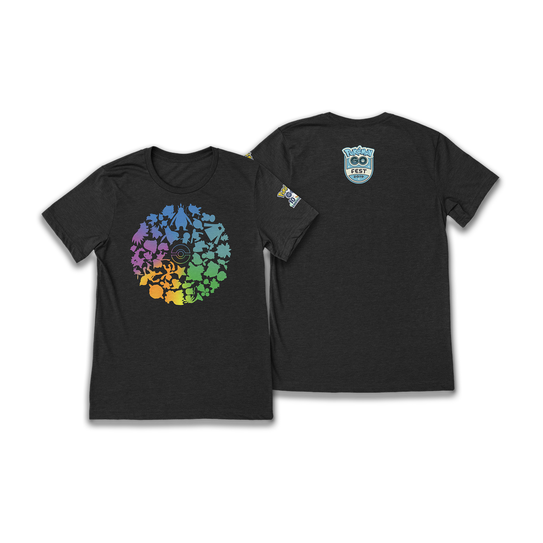 2019 Pokémon GO Fest T-Shirt
