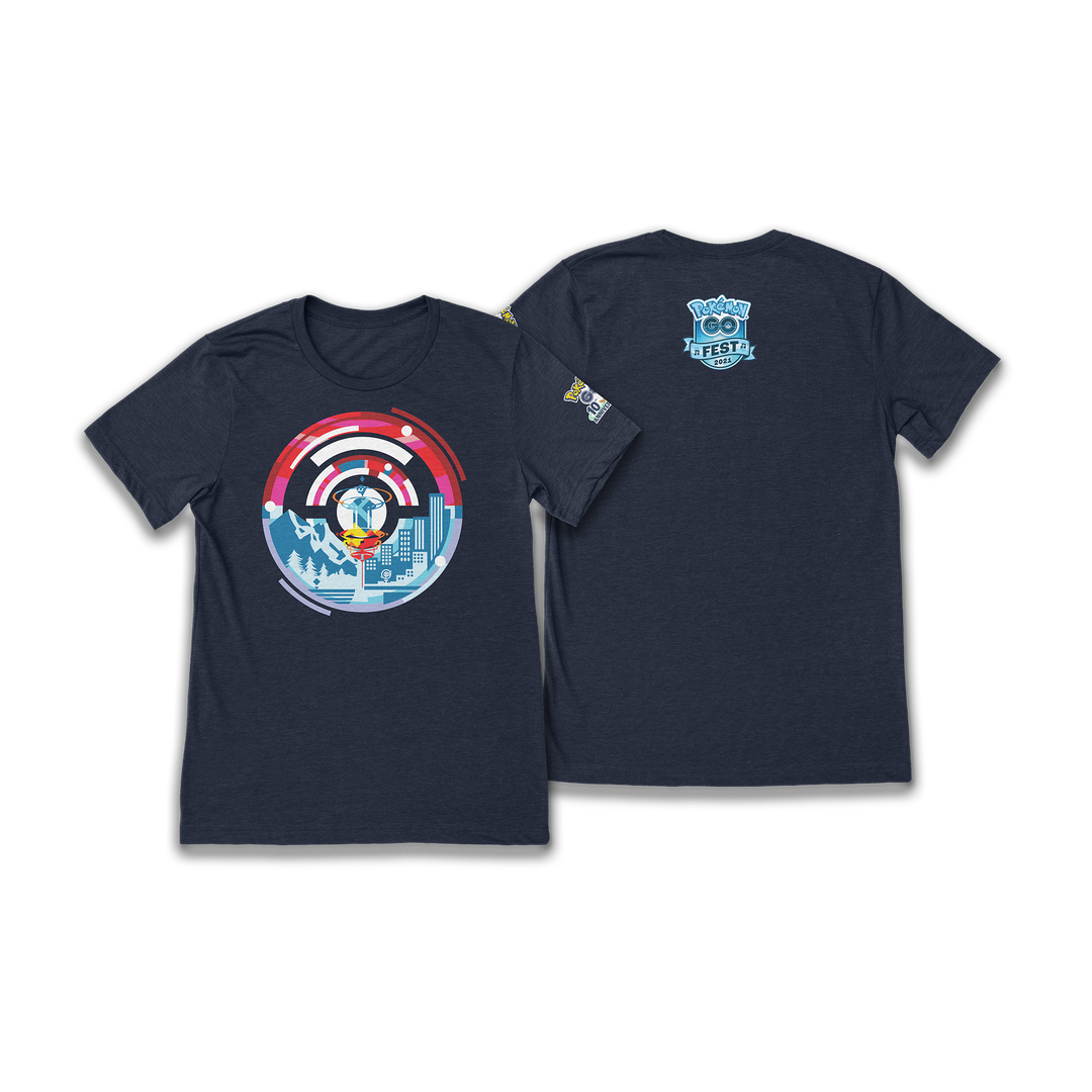2021 Pokémon GO Fest T-Shirt