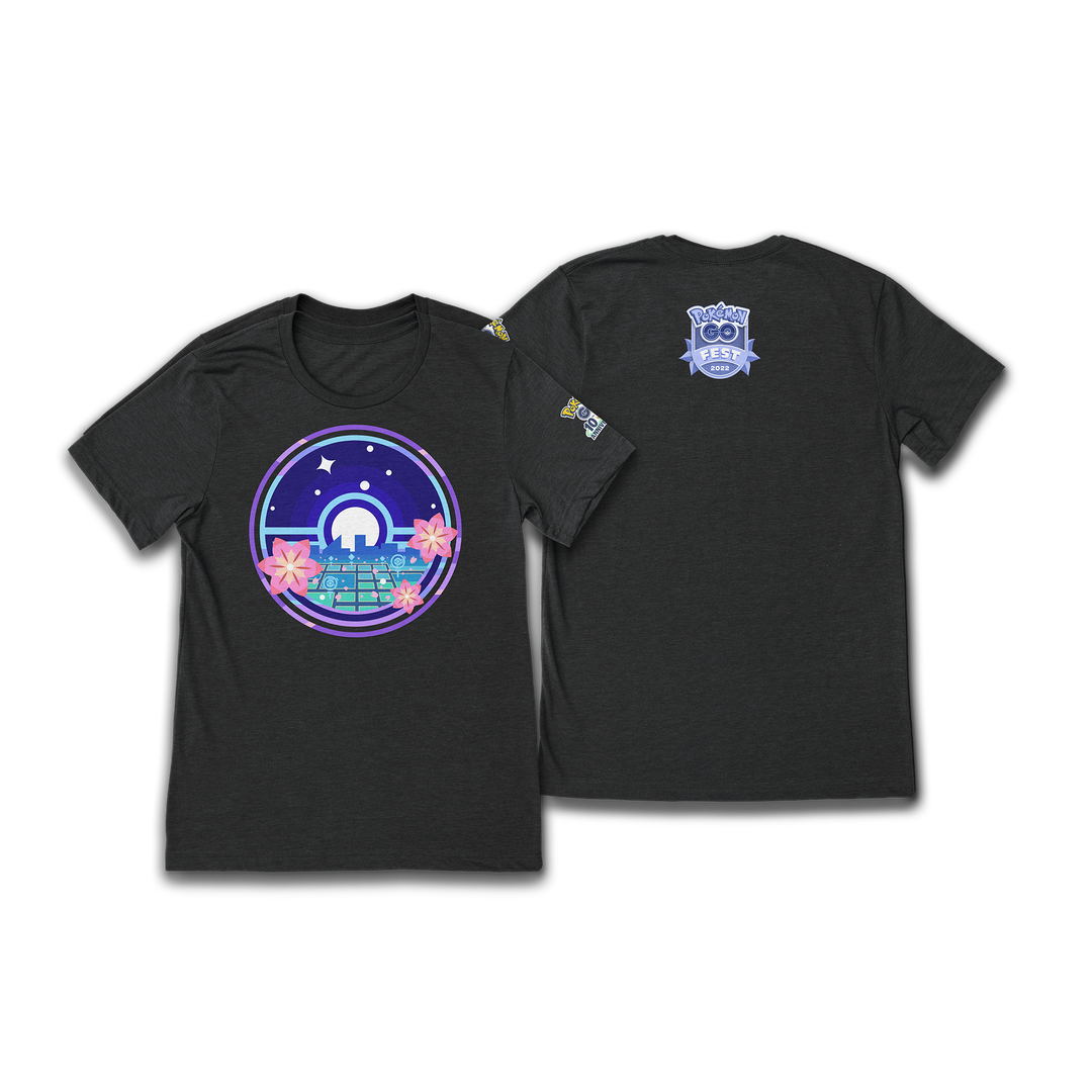 2022 Pokémon GO Fest T-Shirt