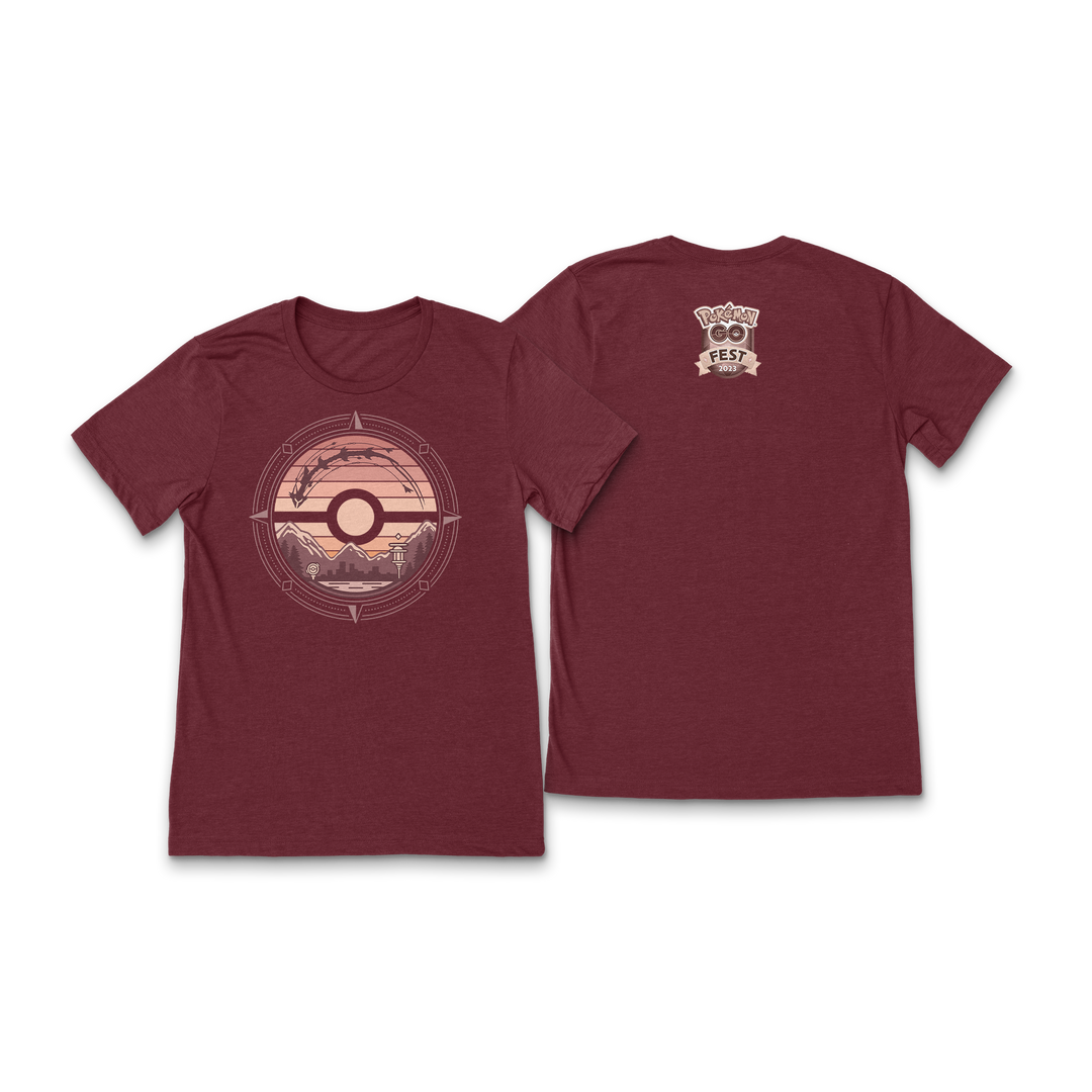 T-SHIRT OFFICIEL POKÉMON GO FEST 2023