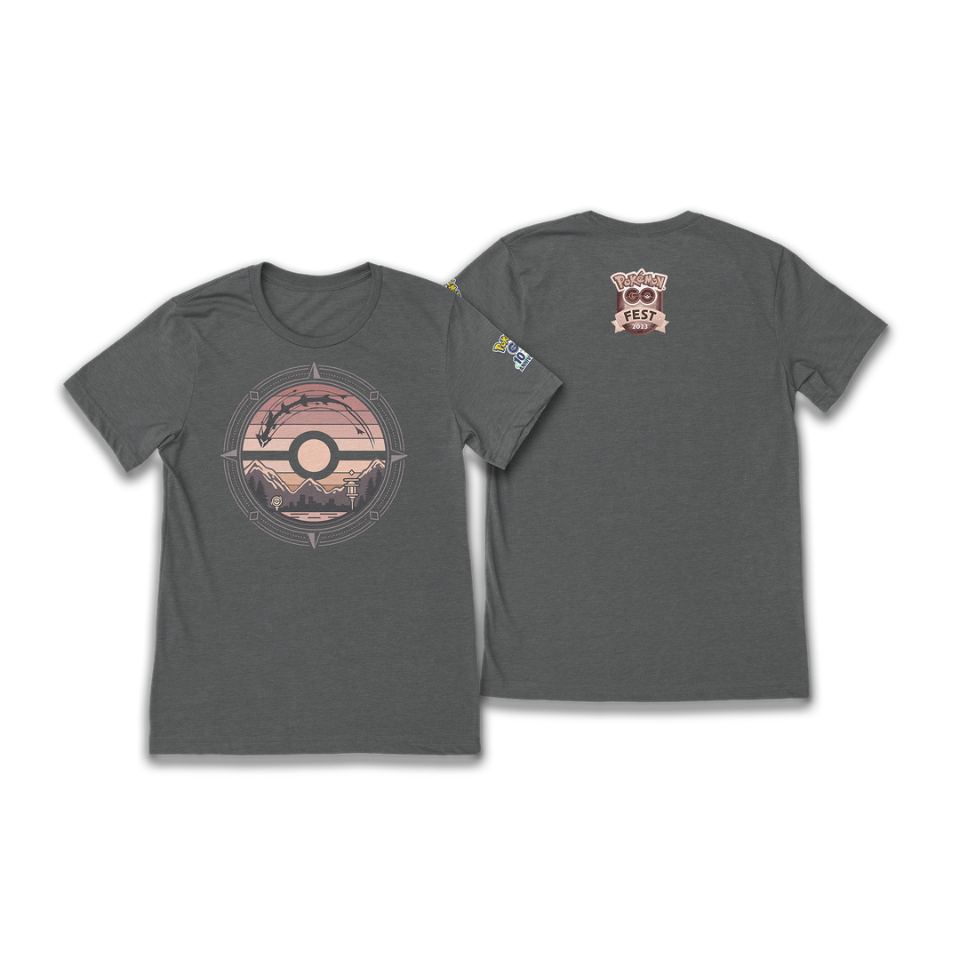 2023 Pokémon GO Fest T-Shirt