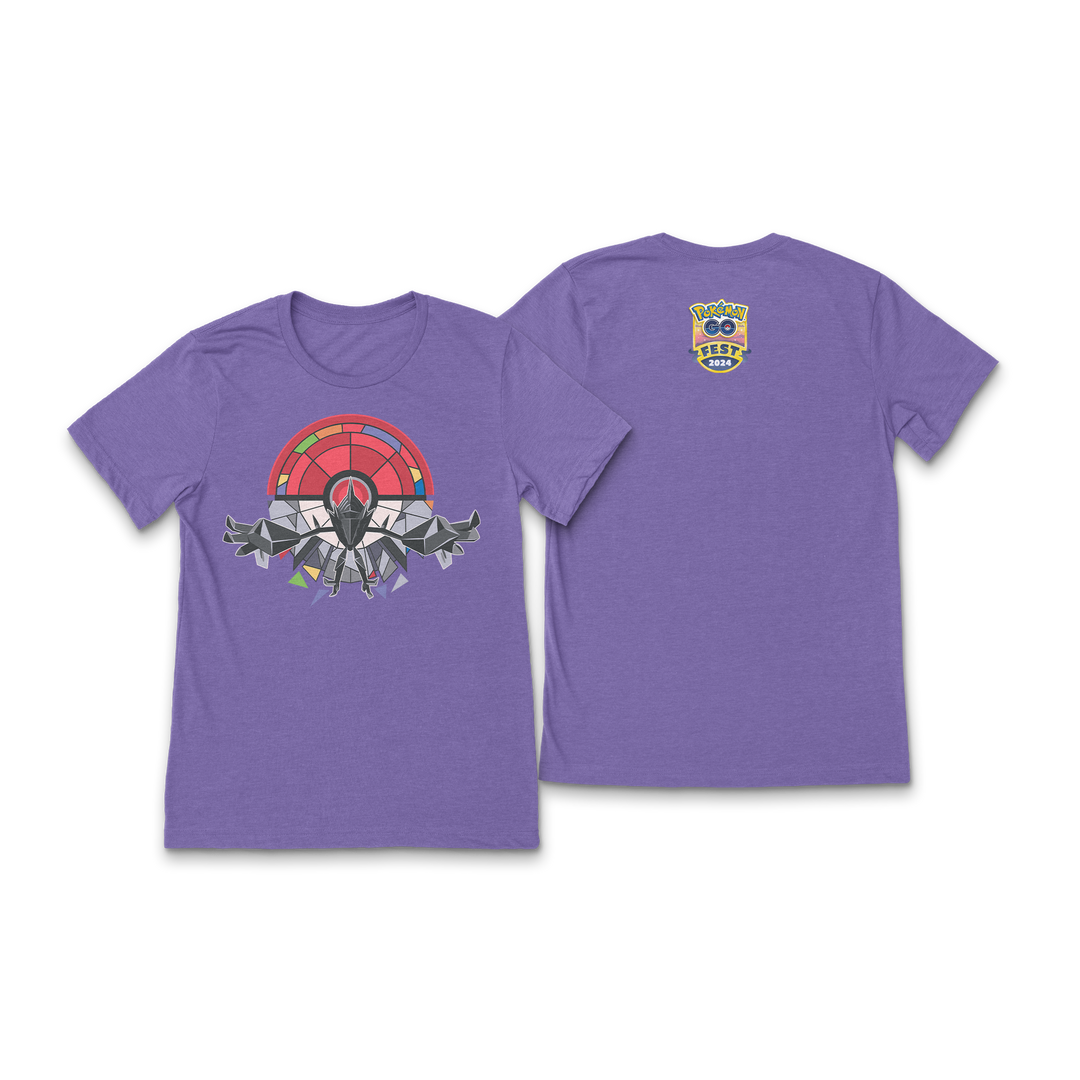T-SHIRT OFFICIEL DU POKÉMON GO FEST 2024
