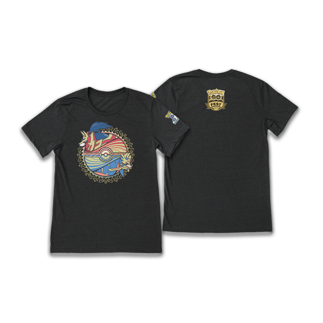 2025 Pokémon GO Fest T-Shirt