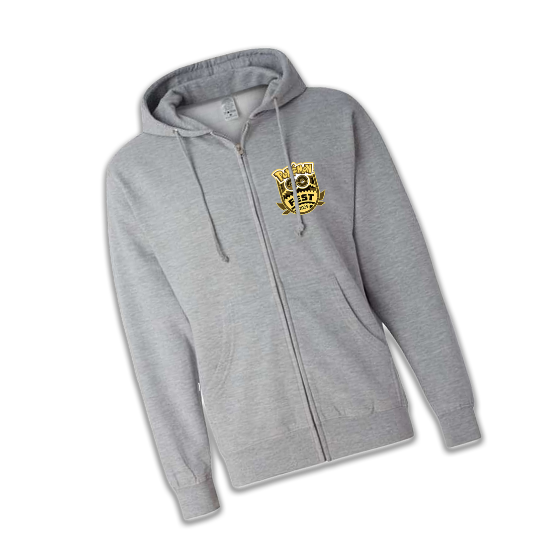 SWEAT À CAPUCHE OFFICIEL POKÉMON GO FEST 2025