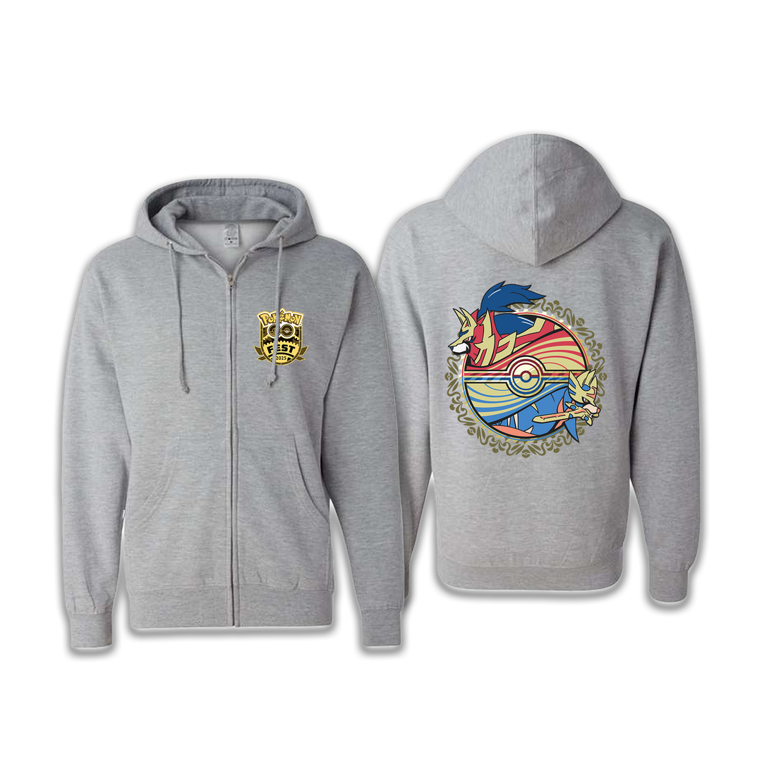 SWEAT À CAPUCHE OFFICIEL POKÉMON GO FEST 2025