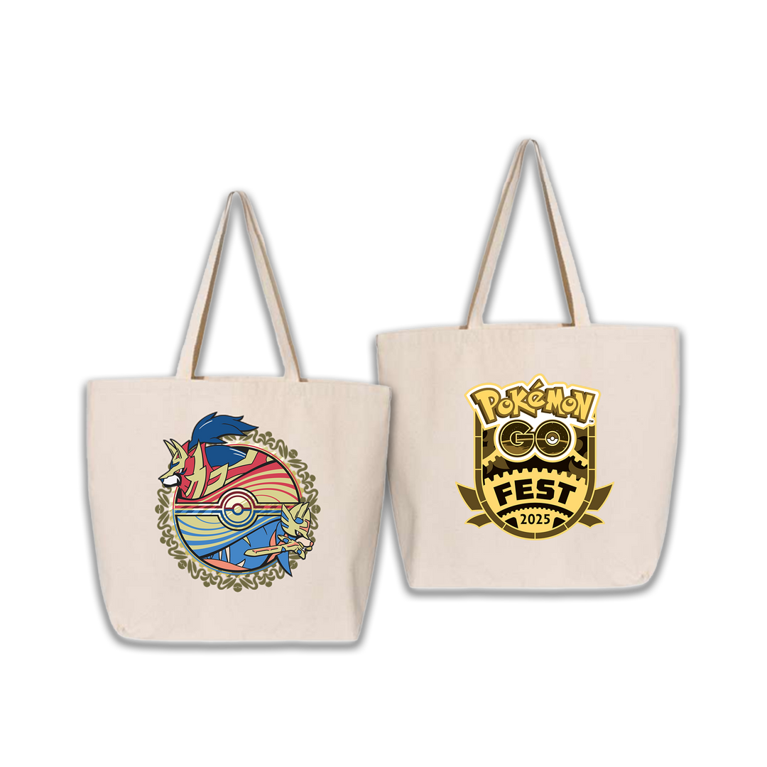 FOURRE-TOUT OFFICIEL POKÉMON GO FEST 2025