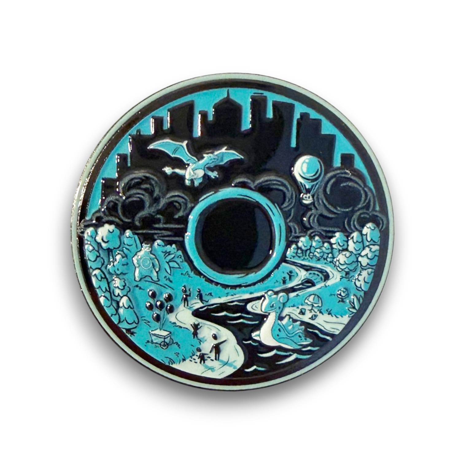 Pokémon 10 Year Anniversary Challenge Coin – Pokémon GO Merchandise Pokémon 10 Year Anniversary Challenge Coin – Pokémon GO Merchandise