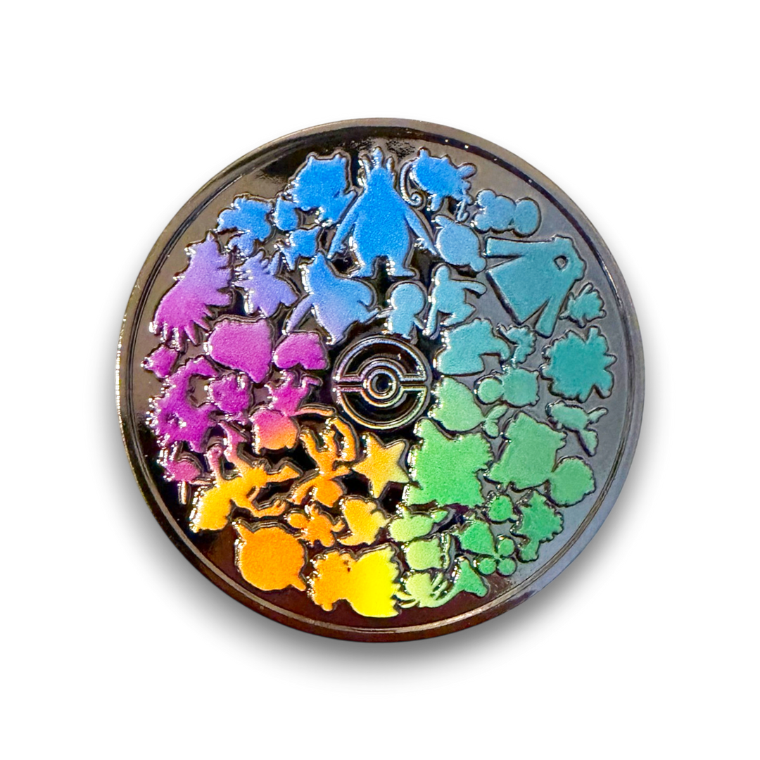 Pokémon GO Fest Historical Lapel Pins – Pokémon GO Merchandise Pokémon GO Fest Historical Lapel Pins – Pokémon GO Merchandise